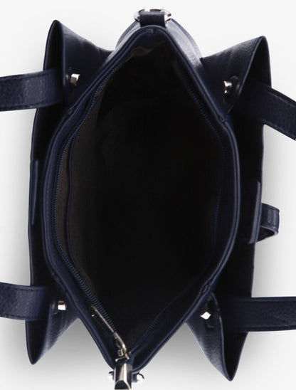 Sac bandoulière Erika - Marine - 4
