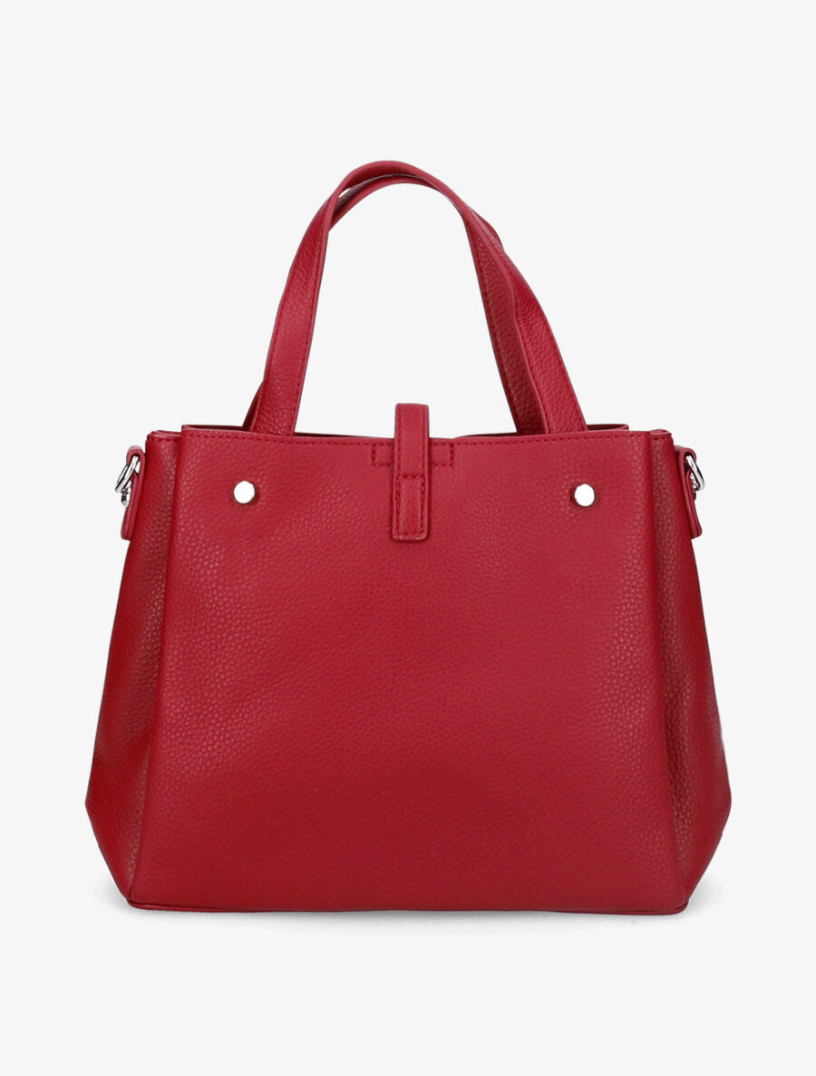 Sac bandoulière Erika - Rouge - 2