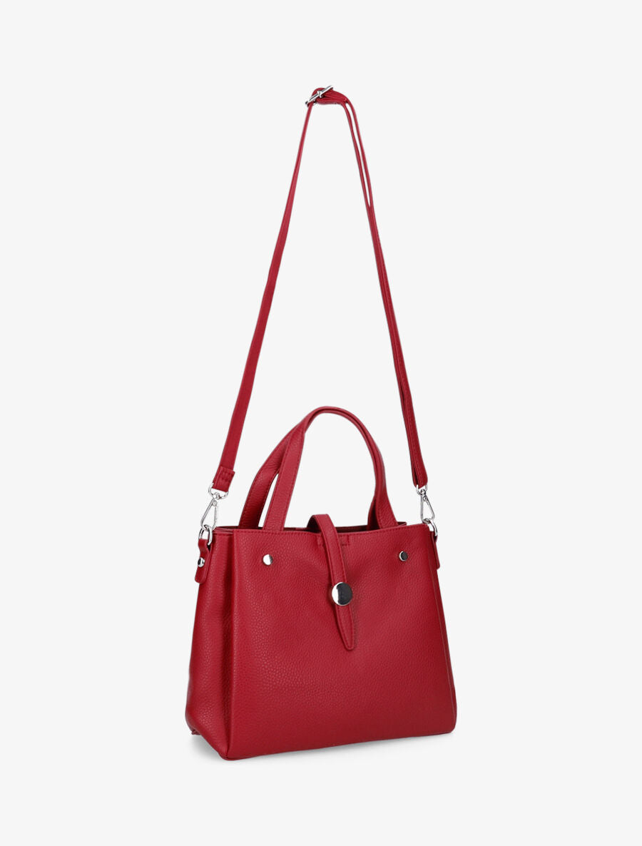 Sac bandoulière Erika - Rouge - 3