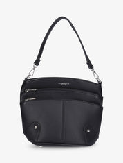 Sac bandoulière Aymie - Noir - 5