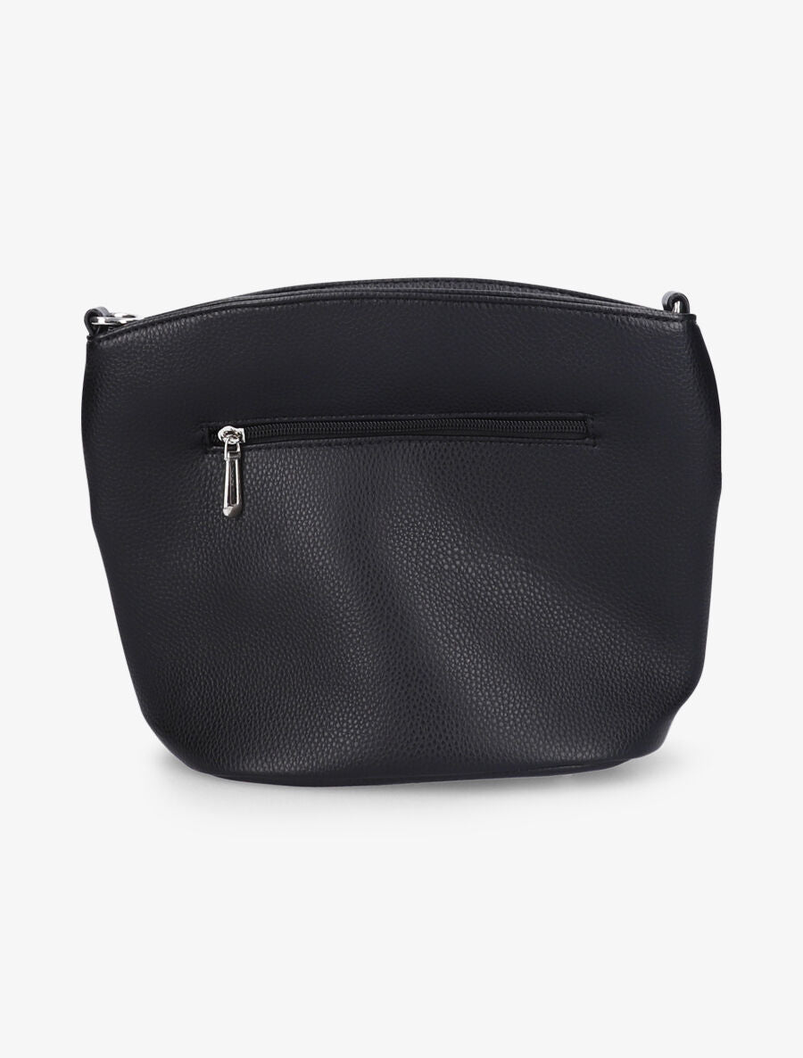 Sac bandoulière Aymie - Noir - 2