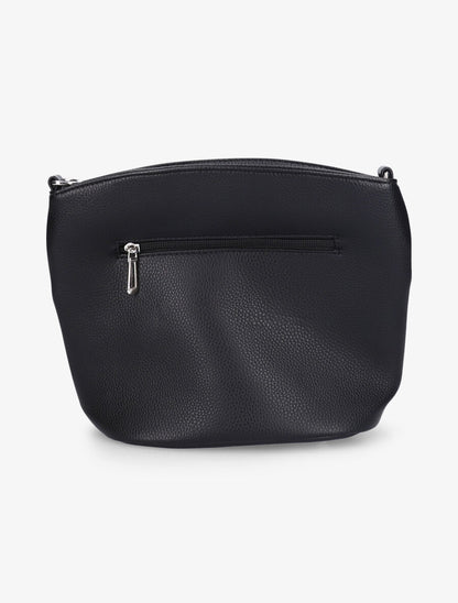 Sac bandoulière Aymie - Noir - 2