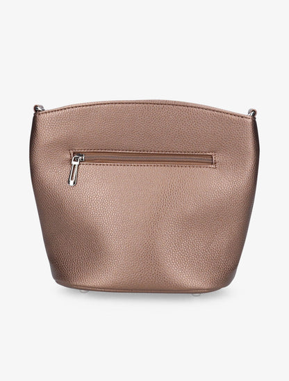 Sac bandoulière Aymie - Bronze - 2