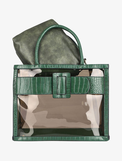 Sac cabas Margane - Vert - 5