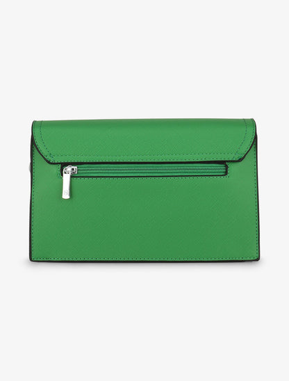 Sac bandoulière Bertha - Vert - 2