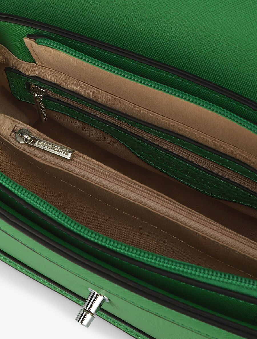 Sac bandoulière Bertha - Vert - 4