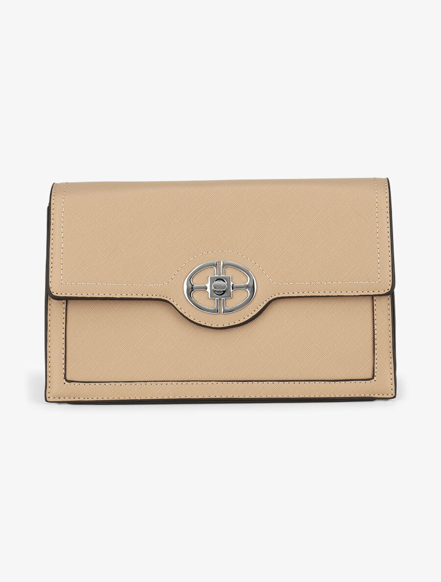 Sac bandoulière Bertha - Taupe - 1