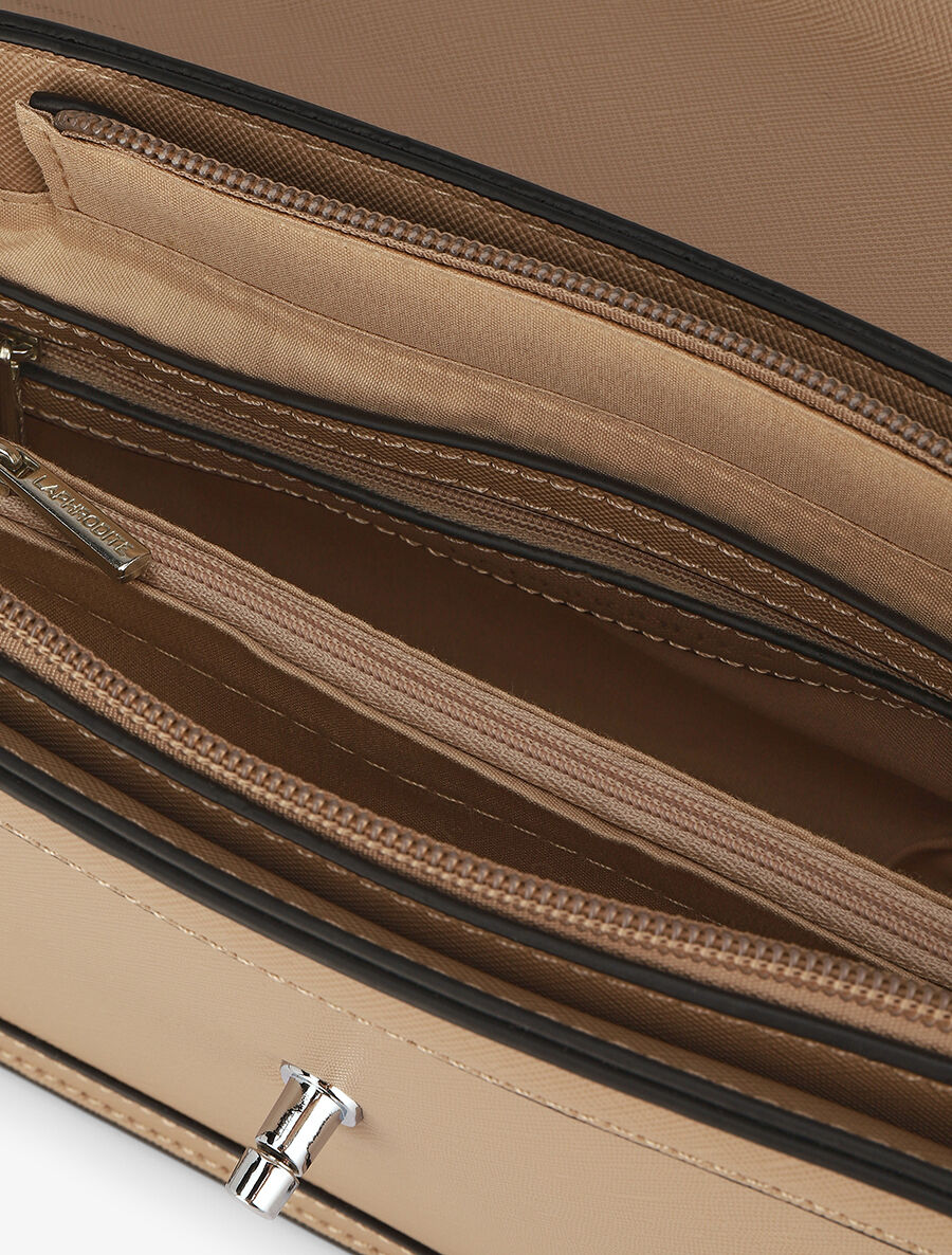 Sac bandoulière Bertha - Taupe - 4