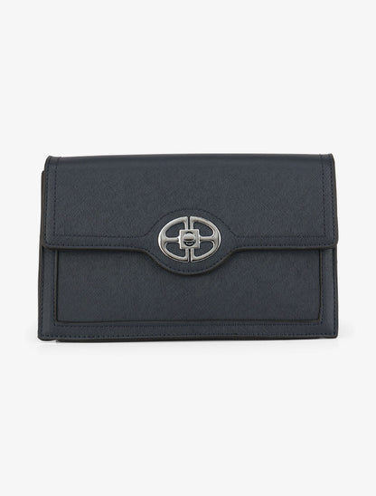 Sac bandoulière Bertha - Marine - 5