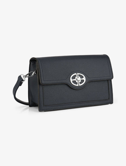 Sac bandoulière Bertha - Marine - 3