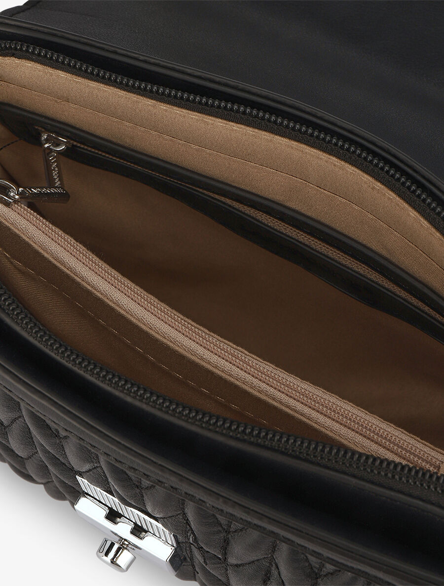 Sac besace Thibaula - Noir - 4