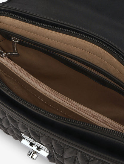 Sac besace Thibaula - Noir - 4