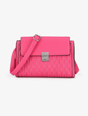 Sac besace Thibaula - Fushia - 1