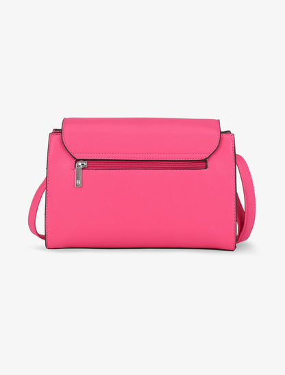 Sac besace Thibaula - Fushia - 2