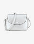 Sac besace Laura - Argent - 1