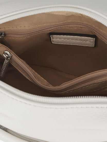 Sac besace Laura - Blanc - 4