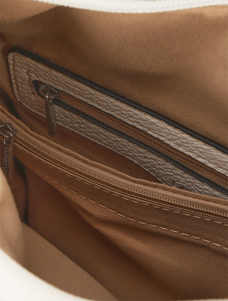 Sac bandoulière Danielle - Blanc - 4