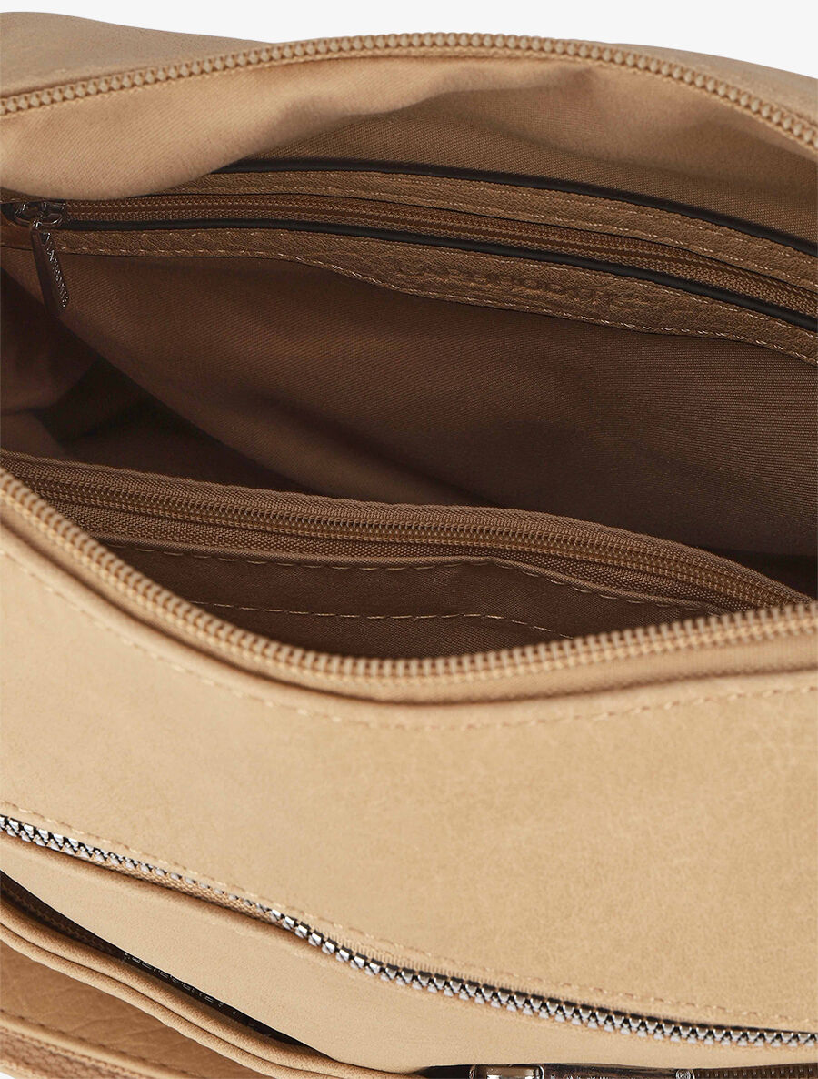 Sac bandoulière Sarah - Taupe - 4