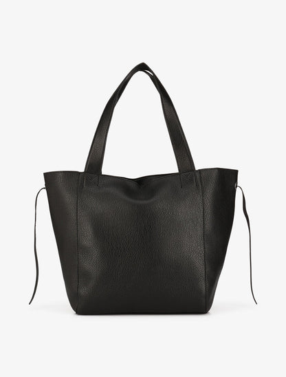 Sac cabas et pochette Julienne - Noir - 2