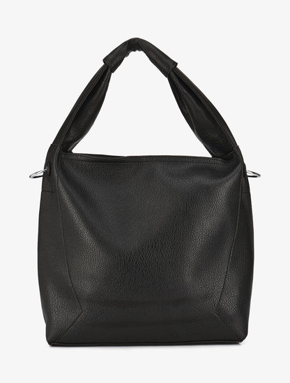 Sac cabas et pochette Saïma - Noir - 2
