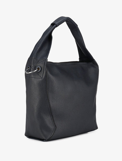 Sac cabas et pochette Saïma - Marine - 3