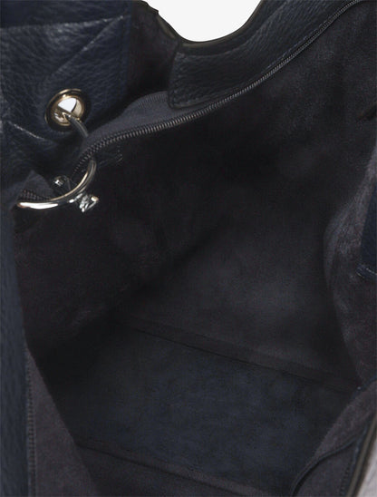Sac cabas et pochette Saïma - Marine - 4