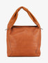 Sac cabas et pochette Saïma - Camel - 1