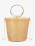 Sac seau à strass - Or - 5