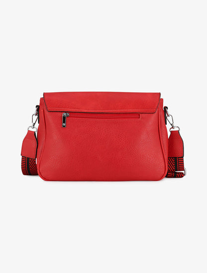 Sac bandoulière Diana - Rouge - 2