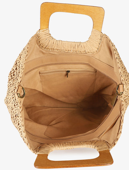 Sac à main Casilda - Beige - 4