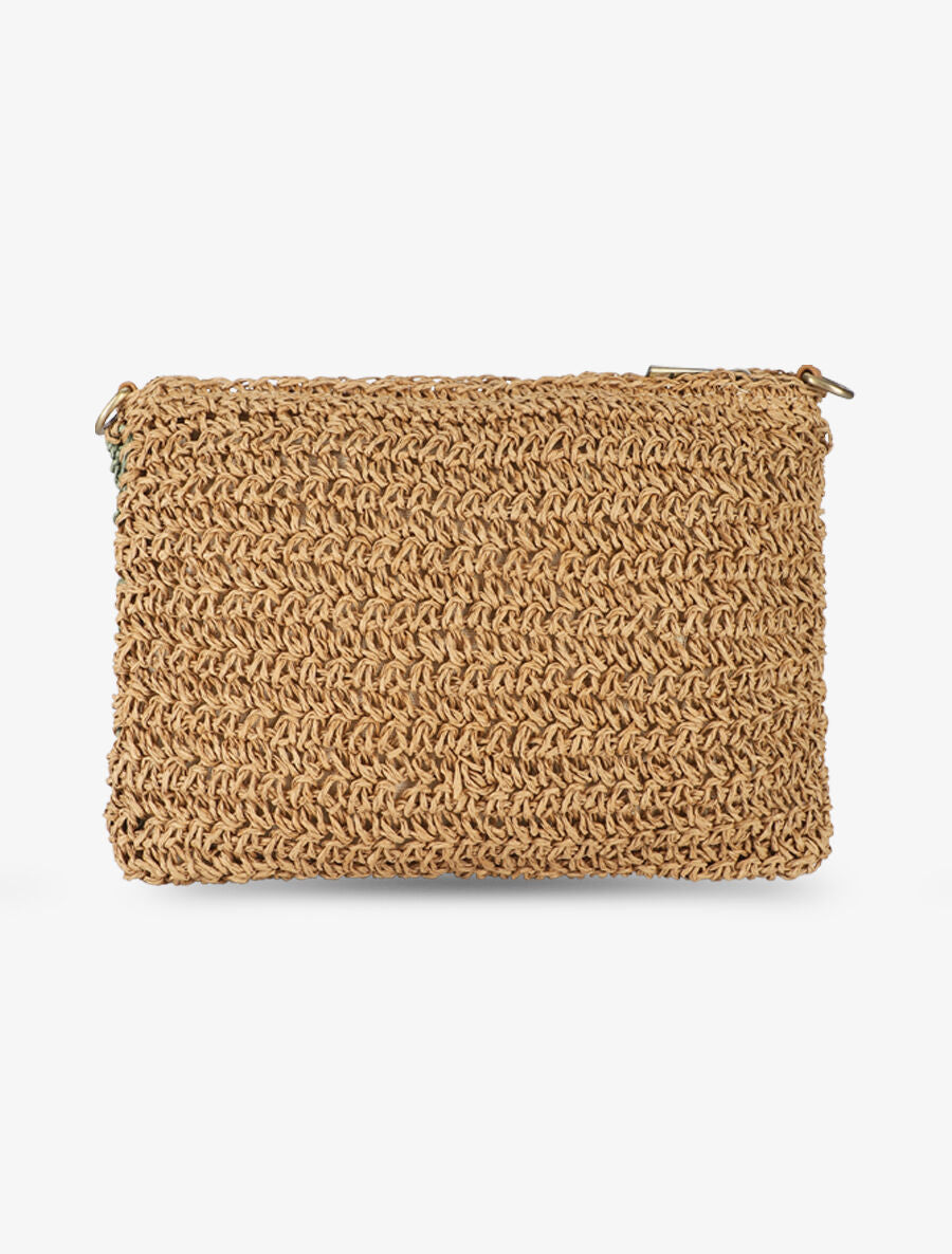 Sac bandoulière Patricia - Café au lait - 2