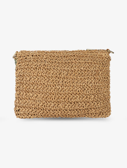 Sac bandoulière Patricia - Café au lait - 2