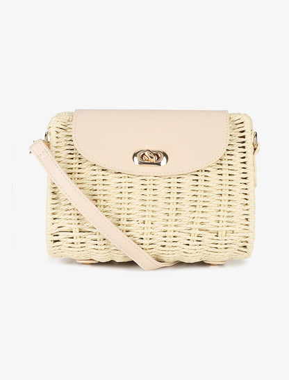 Sac bandoulière Felipa - Beige - 6