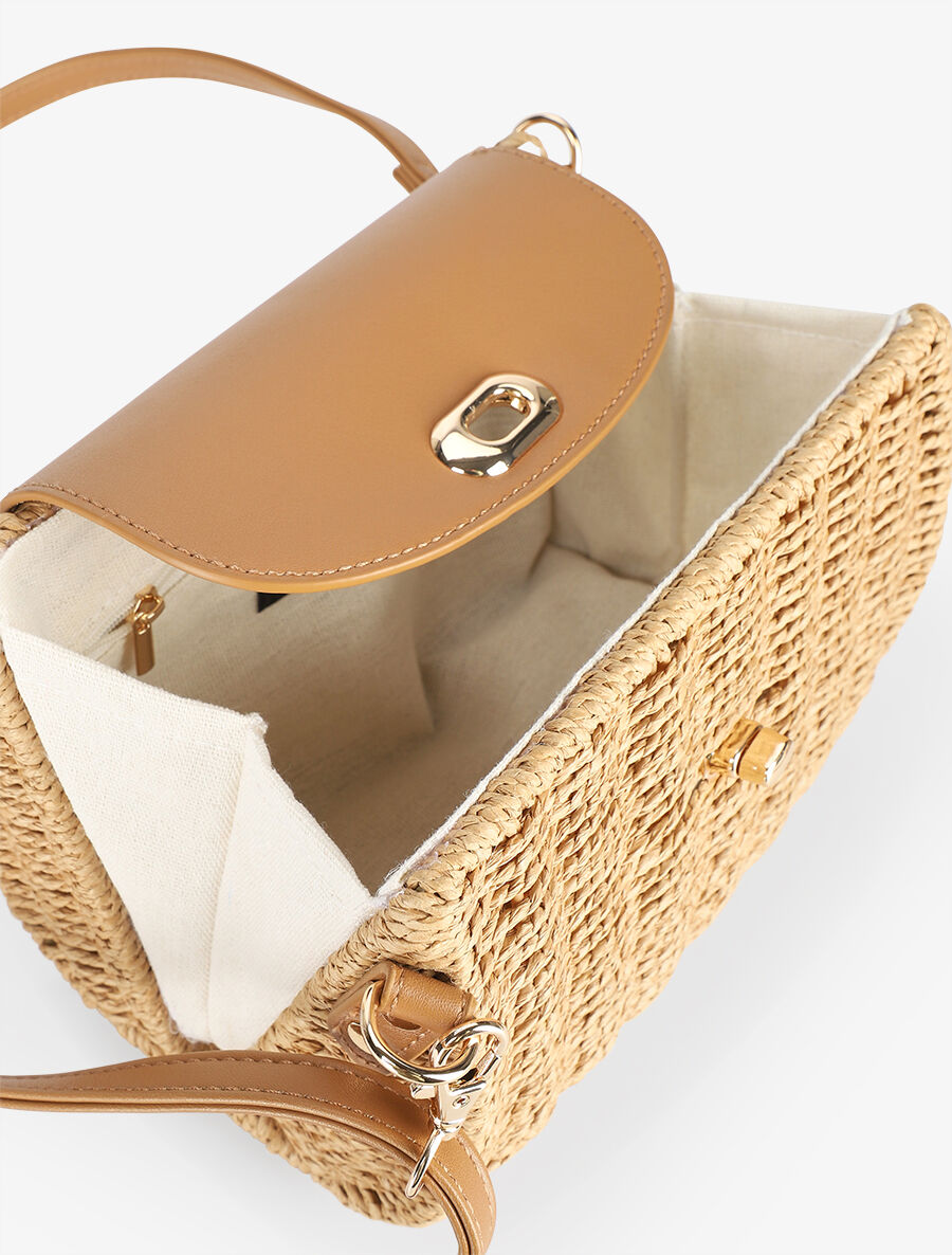 Sac bandoulière Felipa - Camel - 4