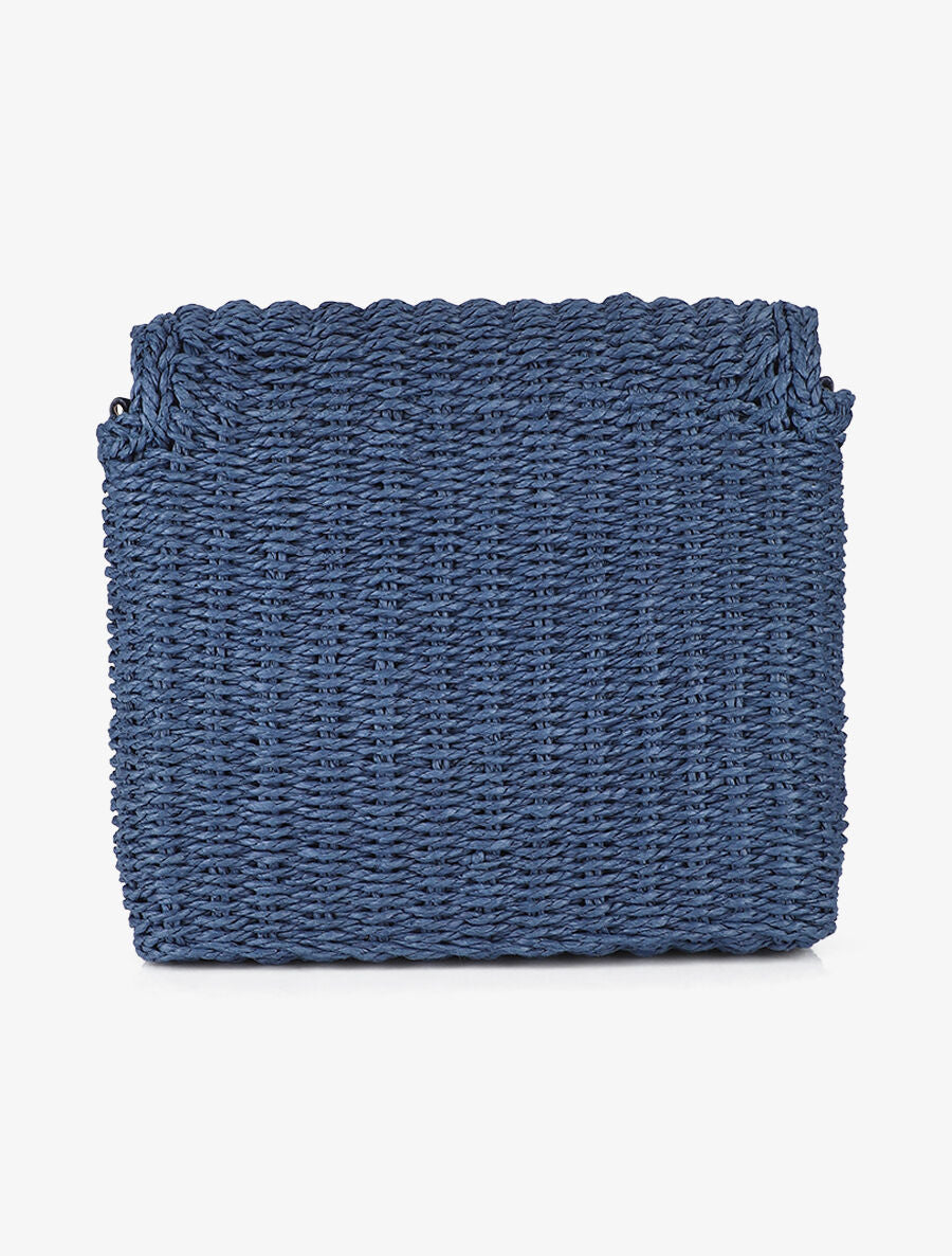Sac bandoulière Carlota - Marine - 2