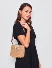 Sac besace Sandrine - Bronze - 1
