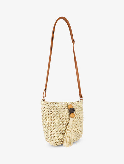 Sac bandoulière Hélène - Beige clair - 3