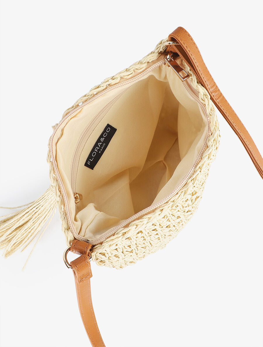 Sac bandoulière Hélène - Beige clair - 4