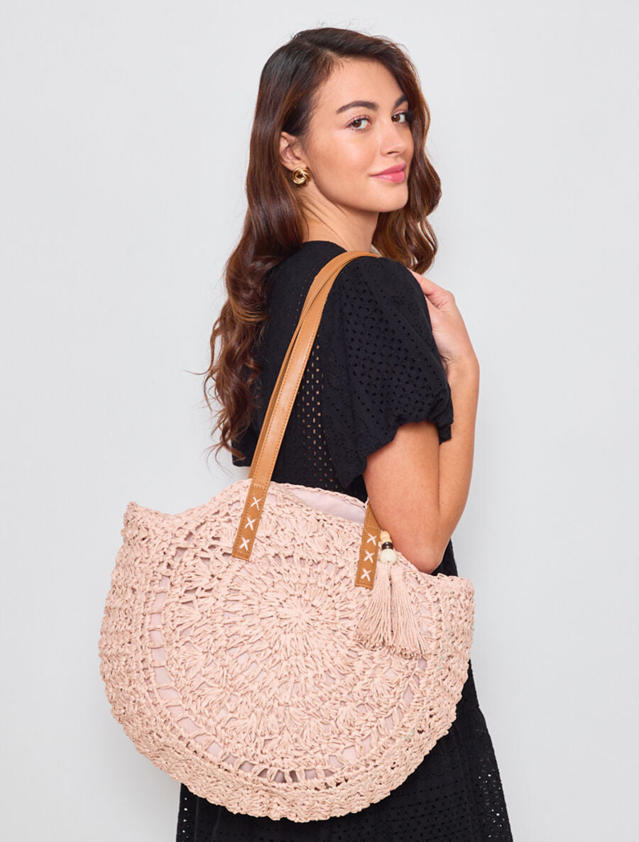 Cabas Lorraine - Rose - 1