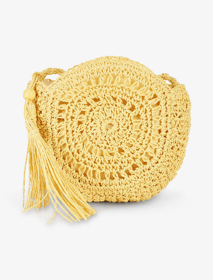 Sac besace Rosa - Jaune - 1