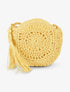 Sac besace Rosa - Jaune - 1