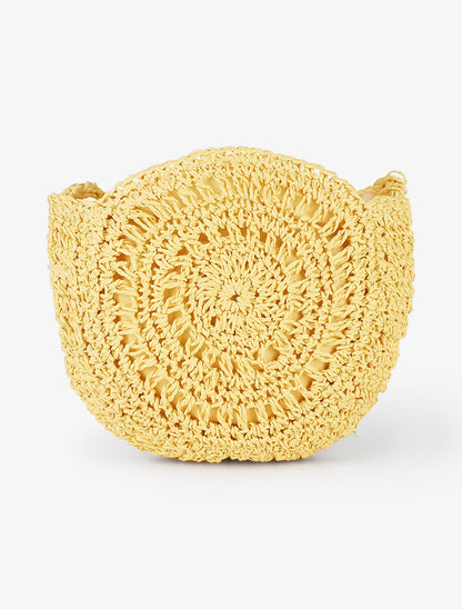 Sac besace Rosa - Jaune - 2