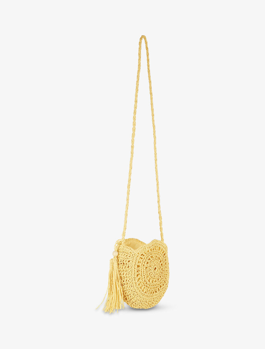 Sac besace Rosa - Jaune - 3