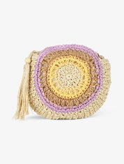 Sac besace Thérèse - Beige clair - 5
