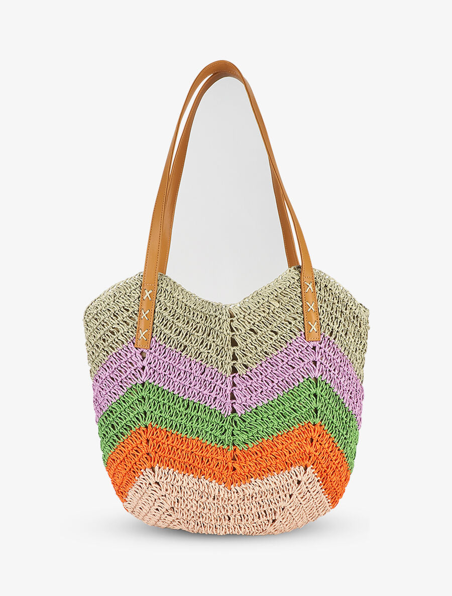 Sac cabas Romelia - Vert - 5