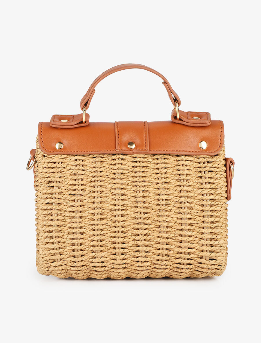 Sac à main Elisa - Camel/sable - 2
