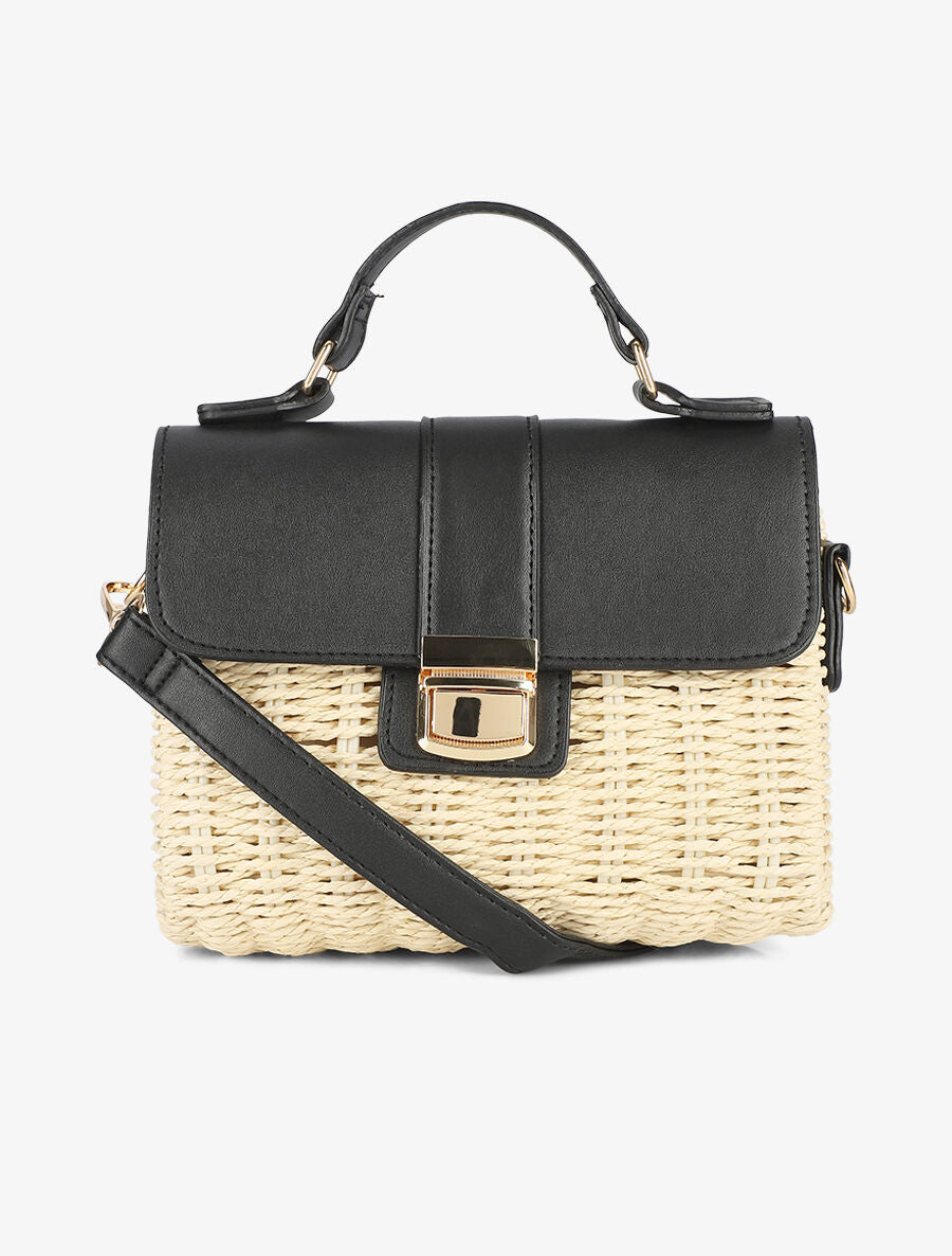 Sac à main Elisa - Noir - 1