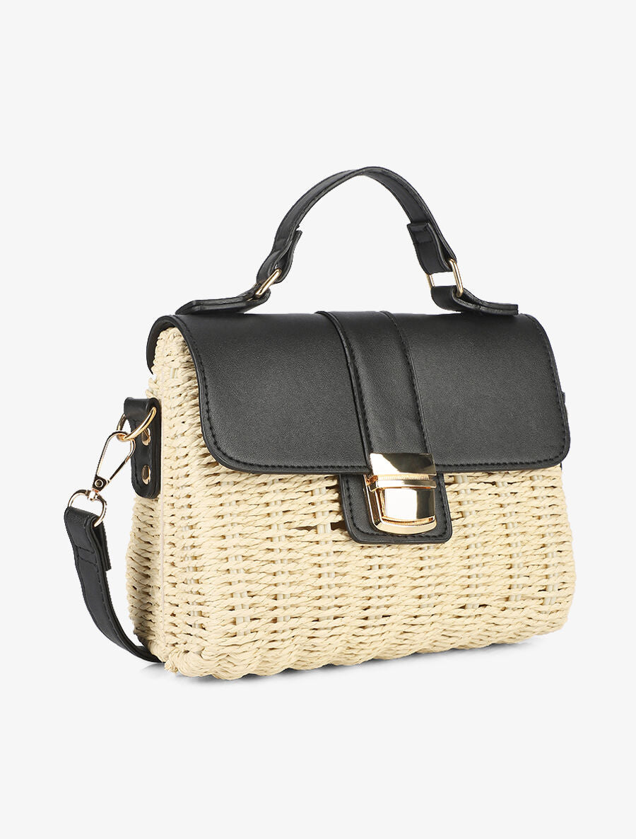 Sac à main Elisa - Noir - 3
