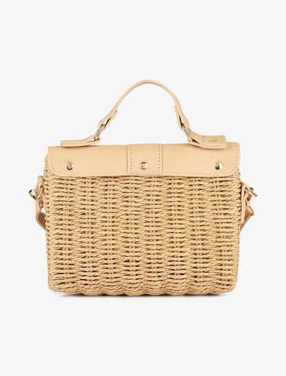 Sac à main Elisa - Beige/sable - 2