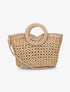 Sac besace Suzon - Taupe - 1